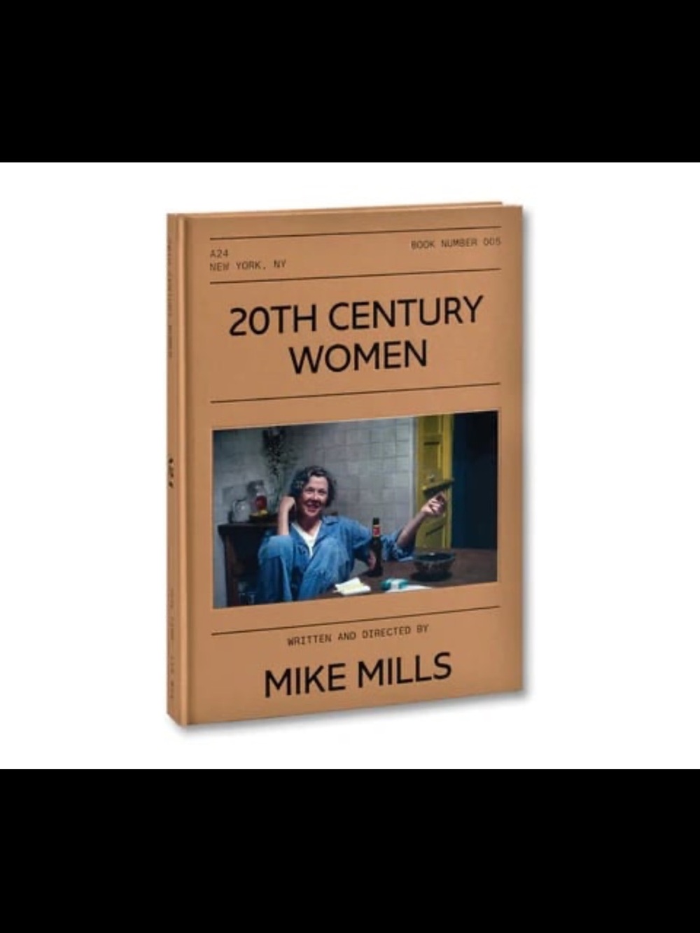 A24 Brand New 20th Century Women Screenplay Book Mike Mills